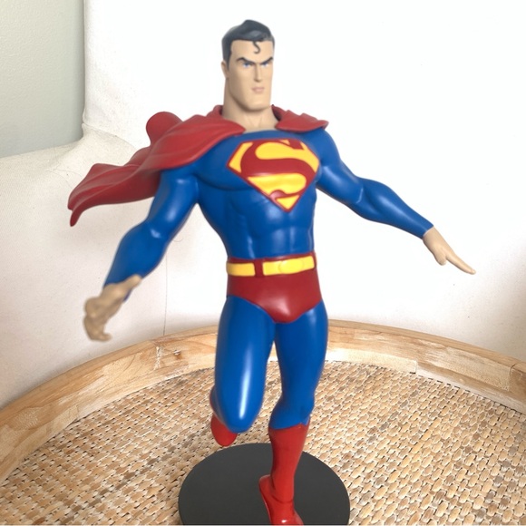 DC Comics Direct All-Star Superman DVD Maquette Statue - Picture 8 of 15